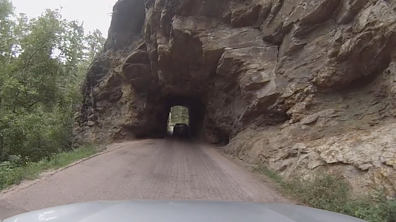 Black Hills, South Dakota - Custer State Park - Iron Creek Tunnel (2019)
