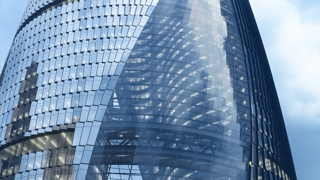 Leeza Soho Rendered by Lumion9