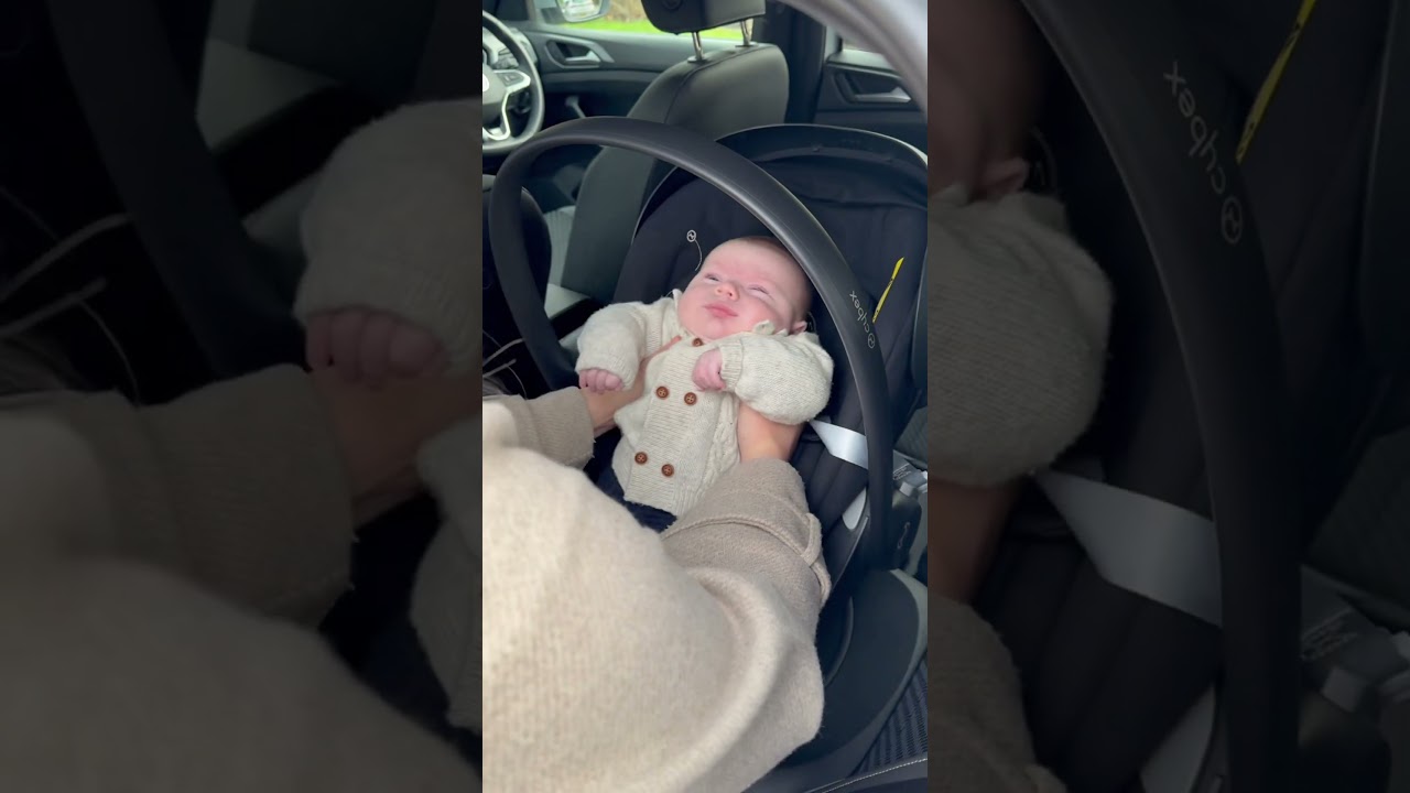 How to fit your Cybex Cloud G car seat and base 💫