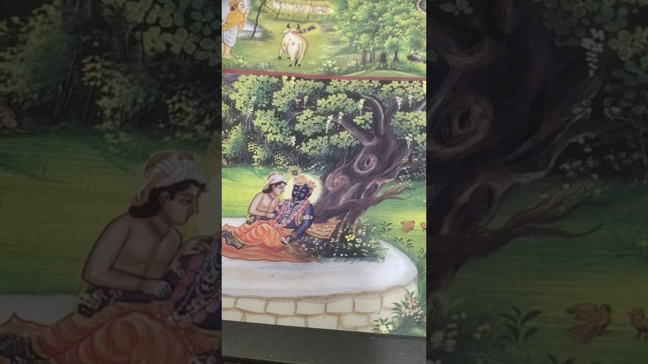 શ્રી ગોવર્ધનનાથજી નો પ્રસંગ