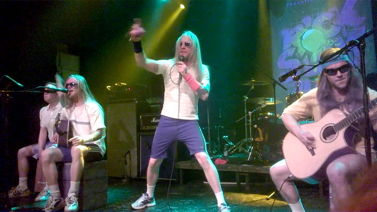 Stam1na - Paha arkkitehti (Hyvä tennistähti) @ RockSlam 2016, Tavastia 5.1.2016