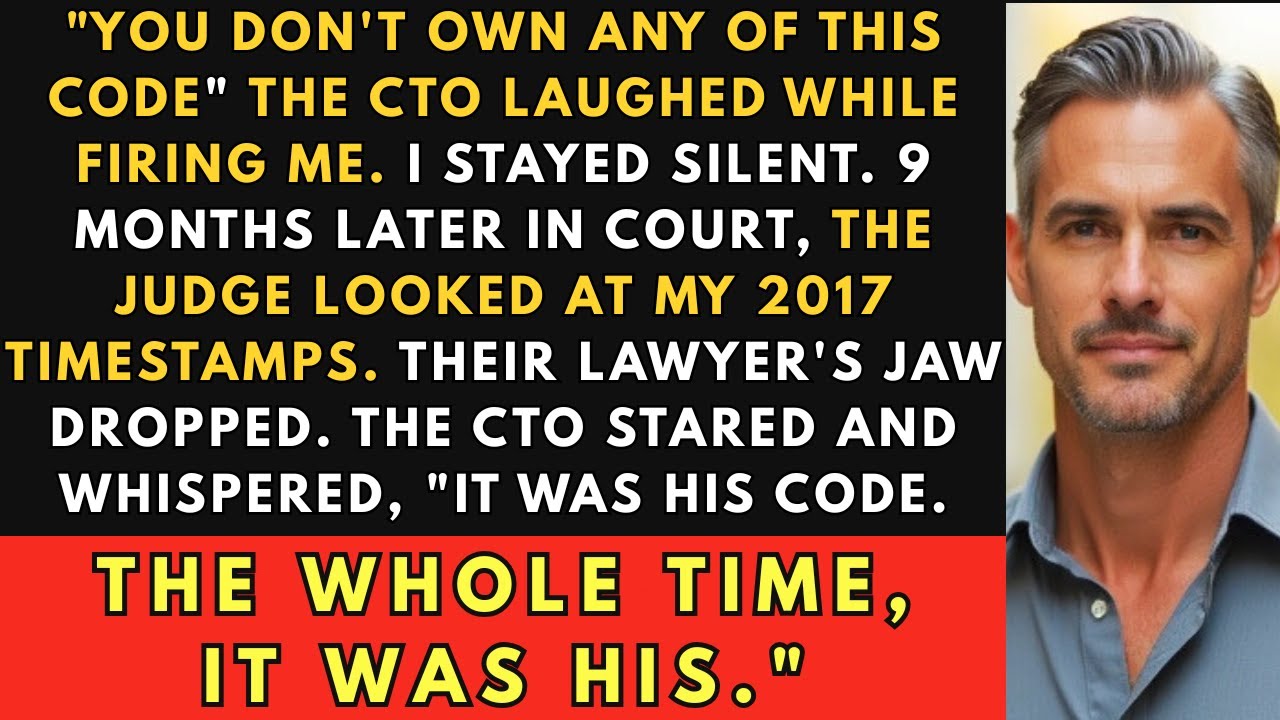 52-Year-Old Engineer's Silent Revenge: How I Buried My CTO With His Own Code