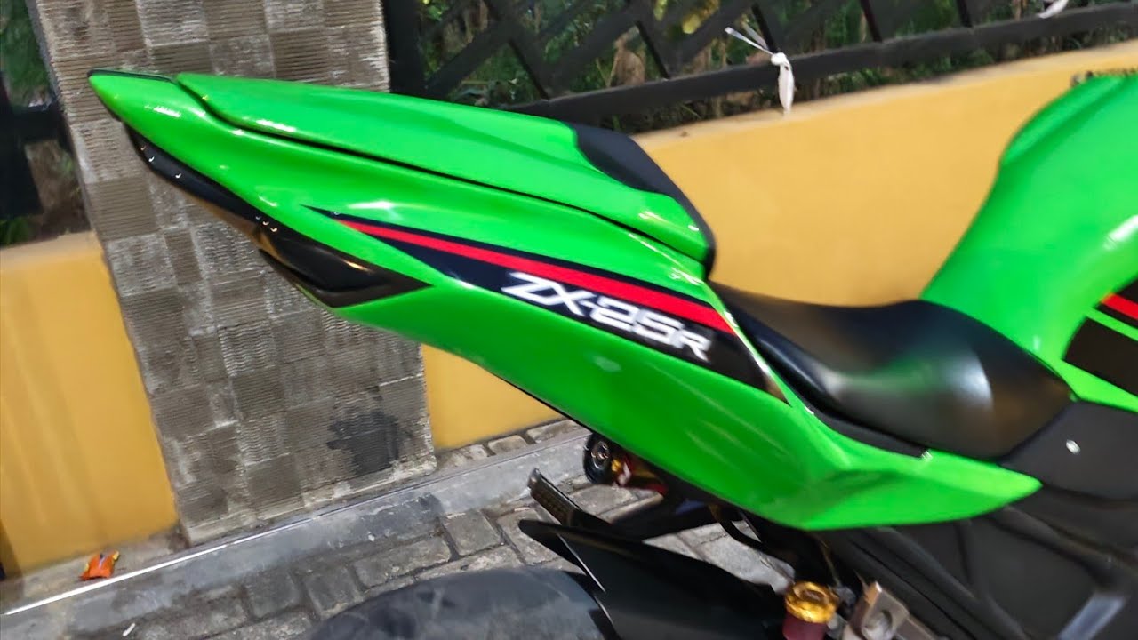 Wow‼️ Ninja fi old 💯modif zx25r gen 3 keren home servisse Brebes 