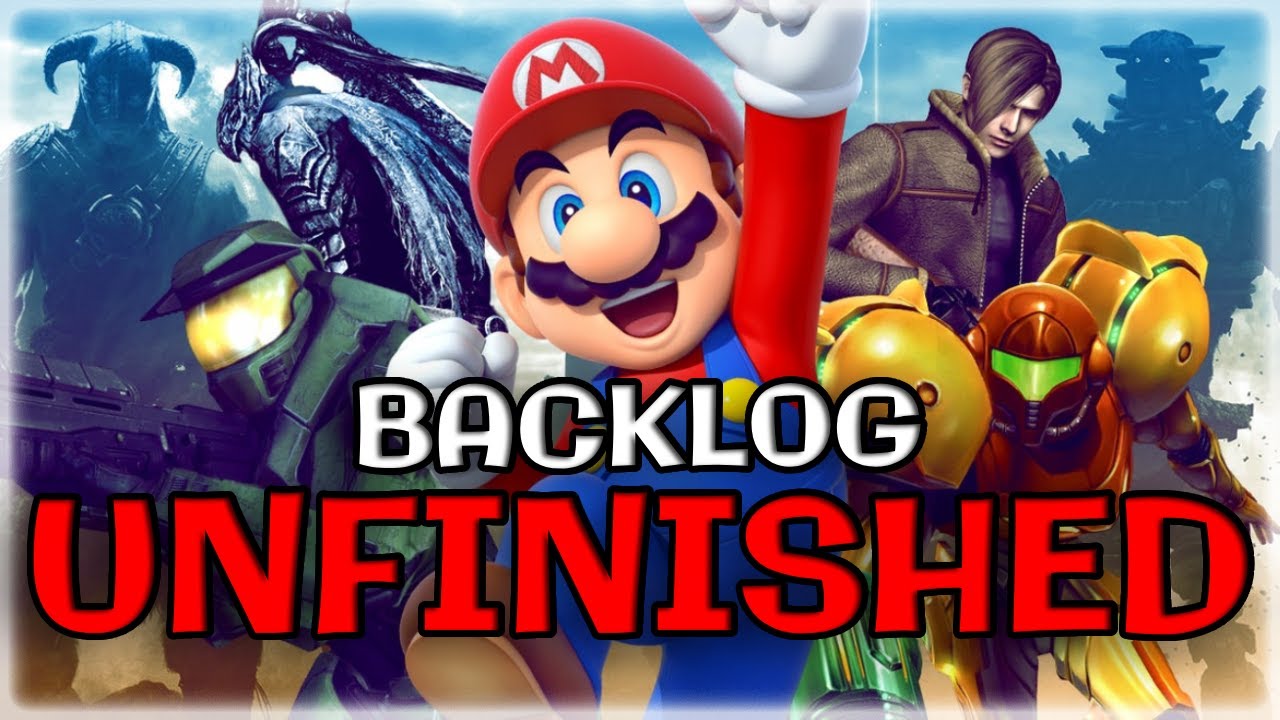 Don't Stress About Your Gaming Backlog