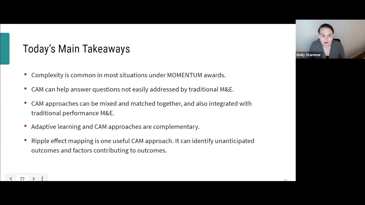 Complexity-aware Monitoring Workshop: Session 1 (Intro to CAM)