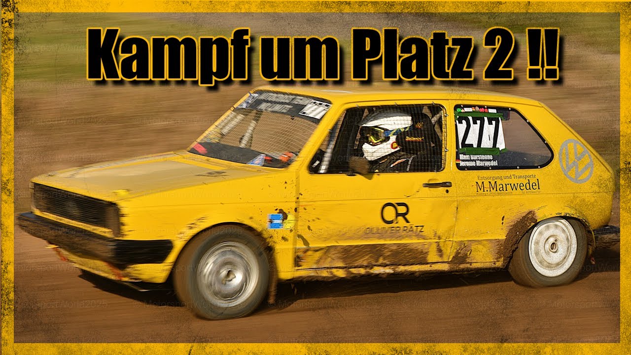 Kampf um Platz 2 !! | NAX-CUP Oschersleben