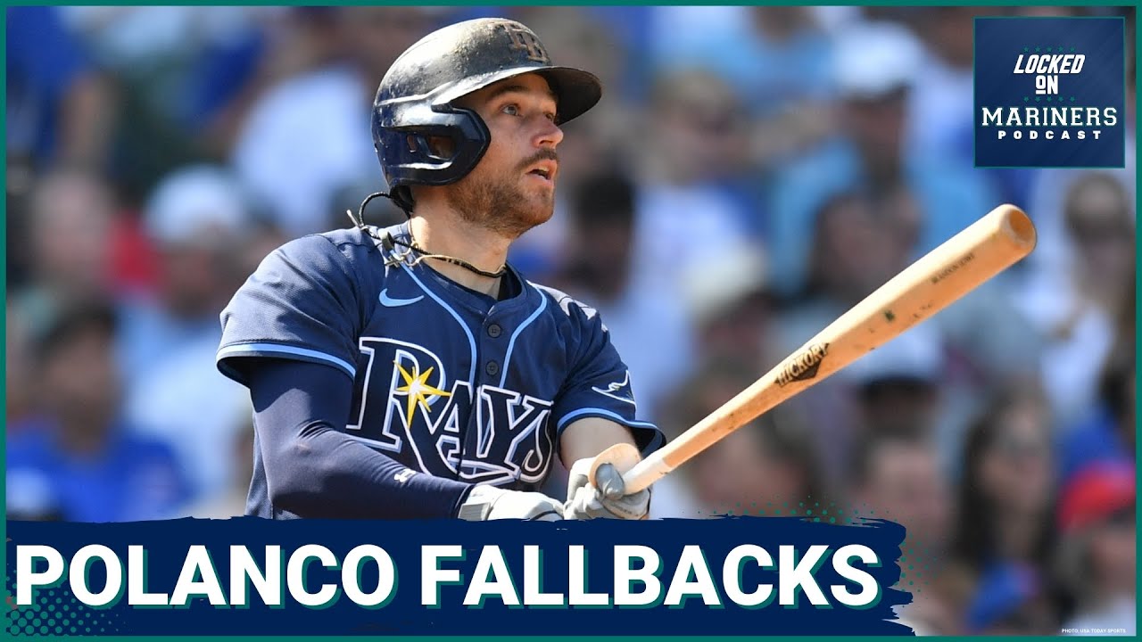 Top 5 FALLBACK OPTIONS If the Seattle Mariners Don't Bring Jorge Polanco Back | Top 5 Tuesday