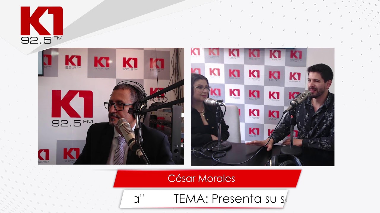 #EnVivo|  En Radio K1 - Cesar Morales