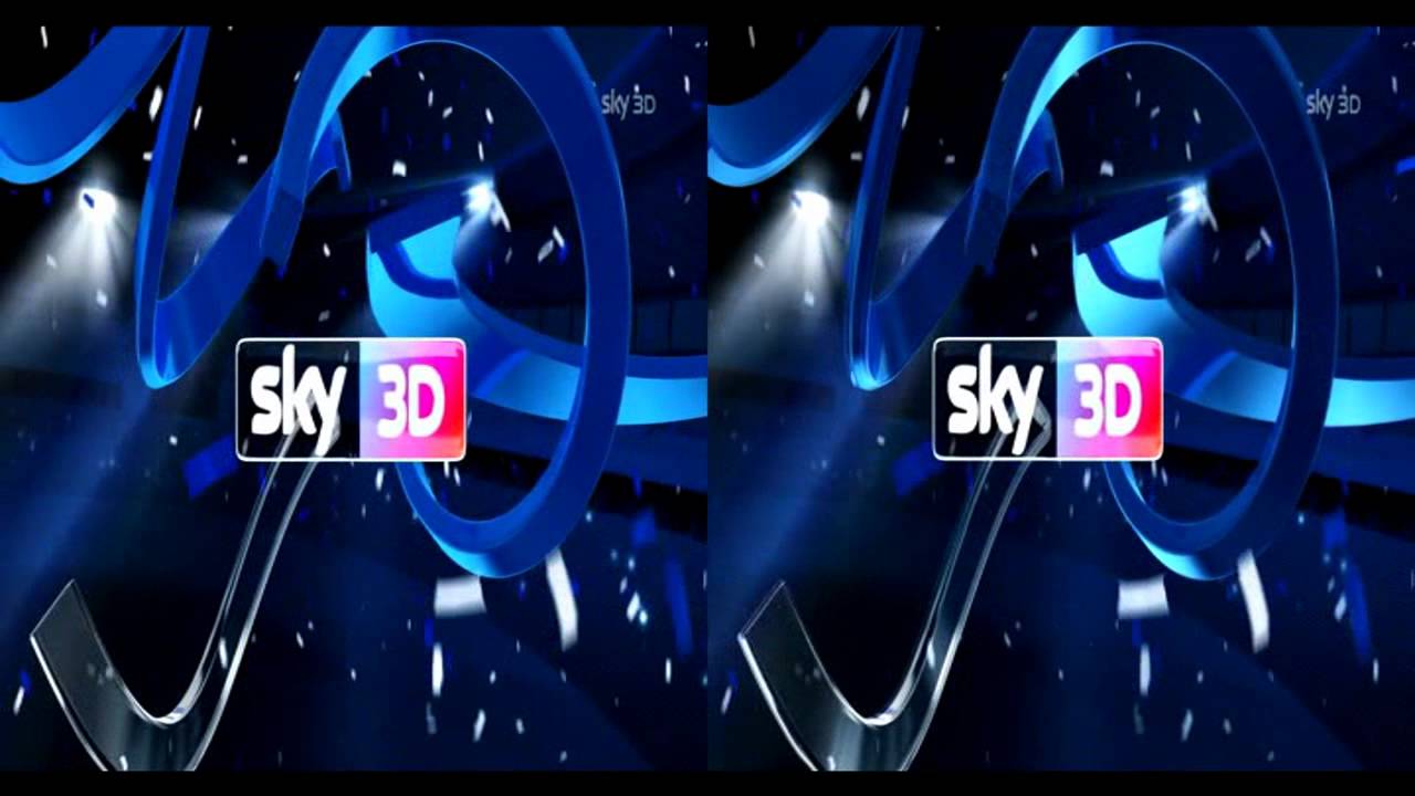 Sky 3D Italy - New Bumpers - 09.2012