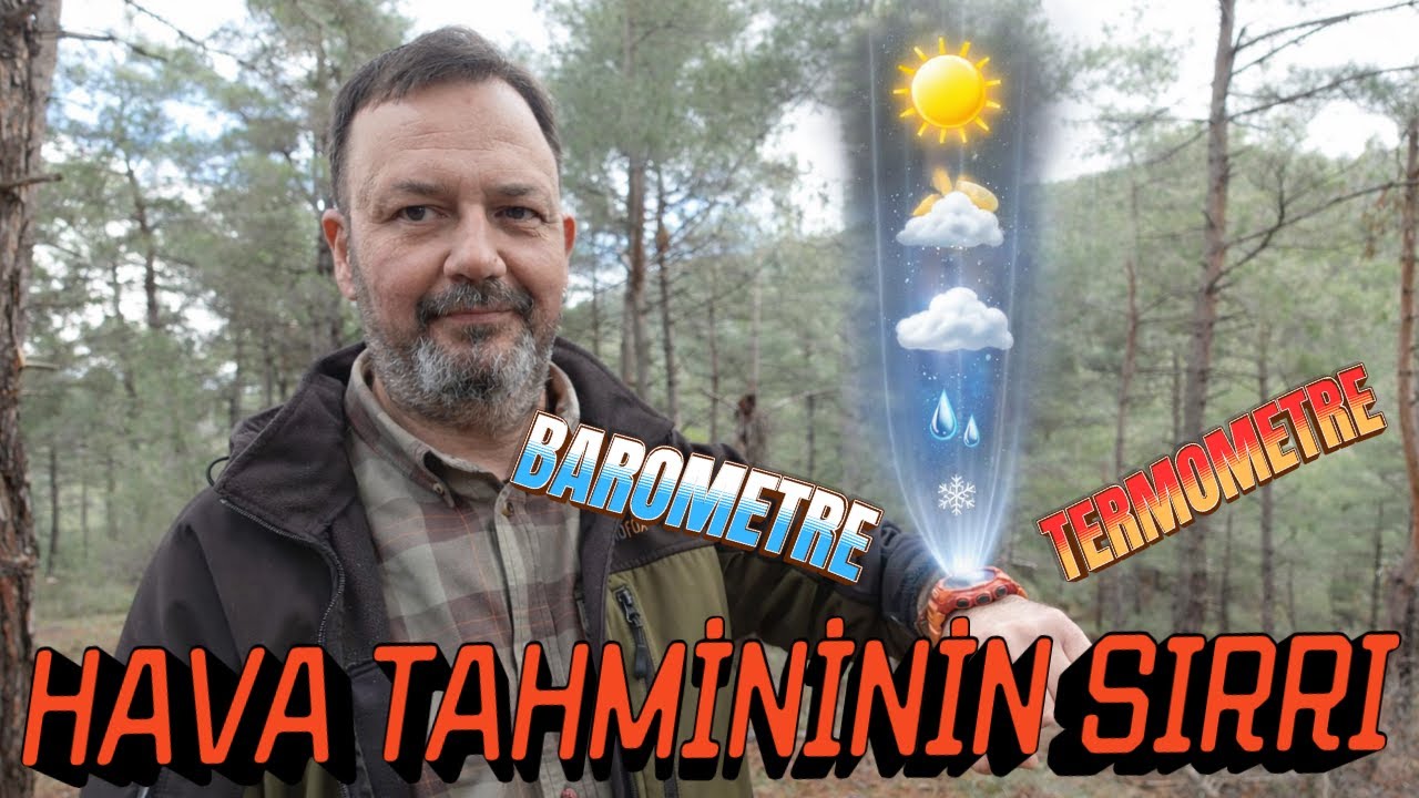 Barometre ile Hava Durumu Tahmini | Basın&ccedil; ve Sıcaklık Nasıl Okunur?