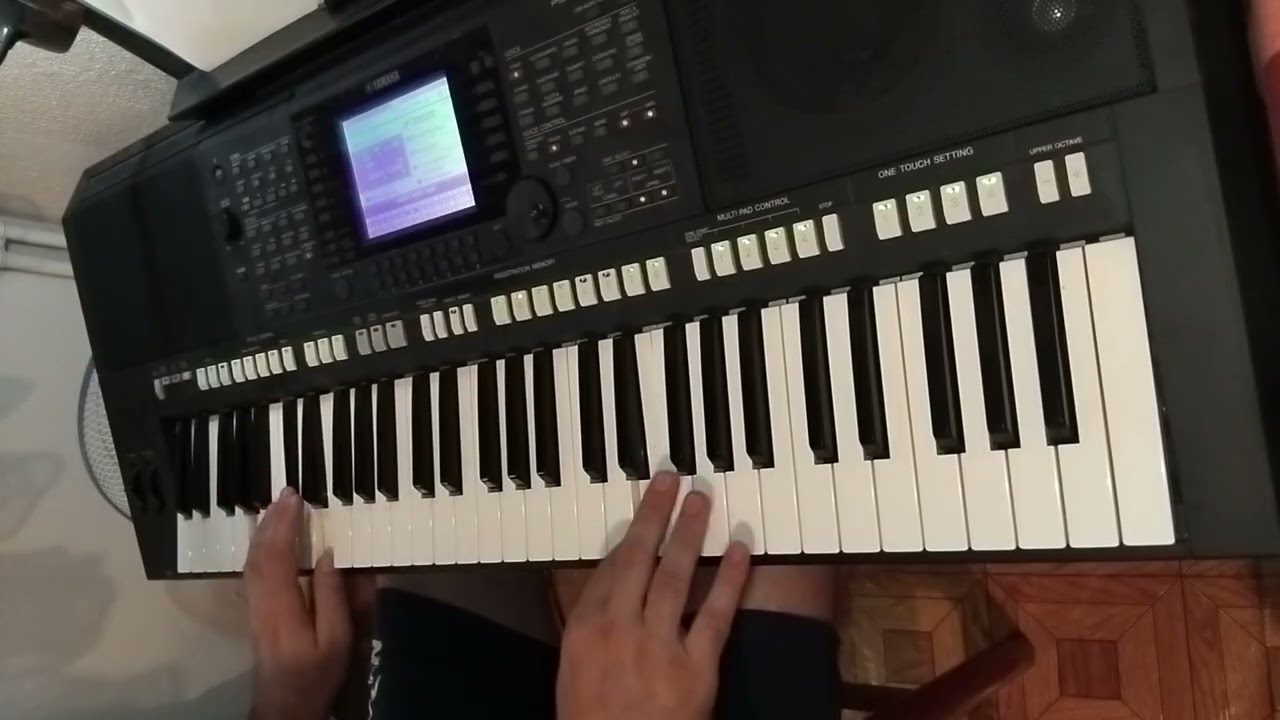 Να μ'αγαπάς-Σάκης Ρουβάς (αρμόνιο)