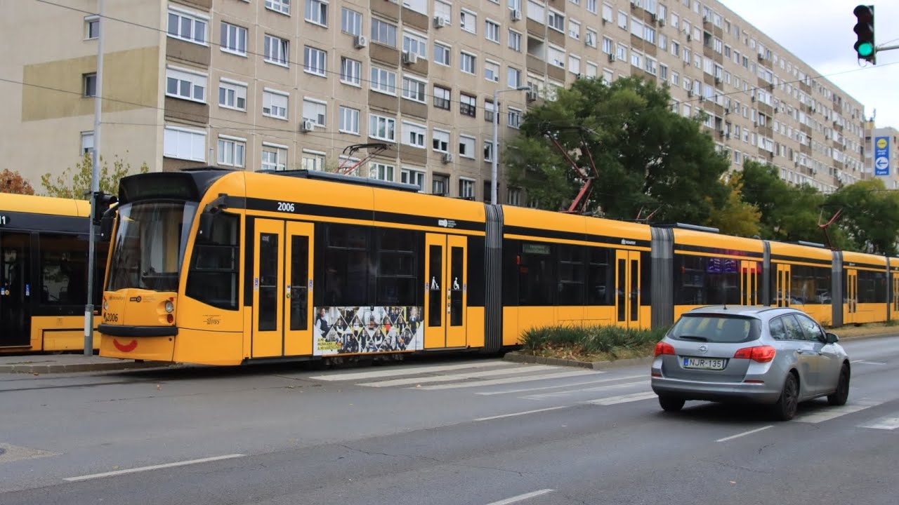 Siemens Combino (Plus) | Budapest – Margrit Híd