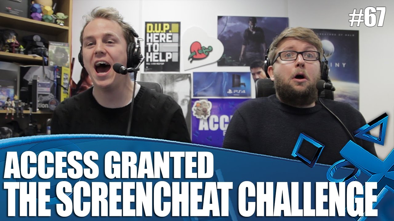 Access Granted: The Screencheat Challenge