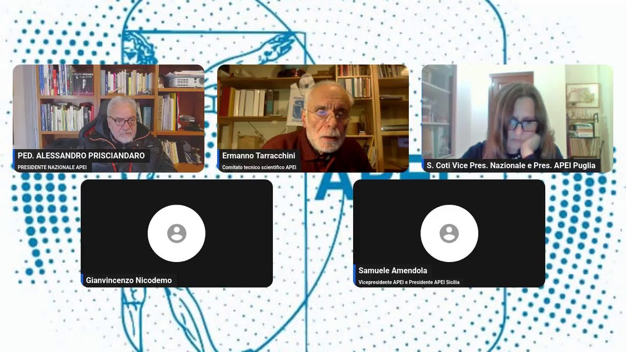 ASSEMBLEA NAZIONALE DELLE PROFESSIONI EDUCATIVE E PEDAGOGICHE