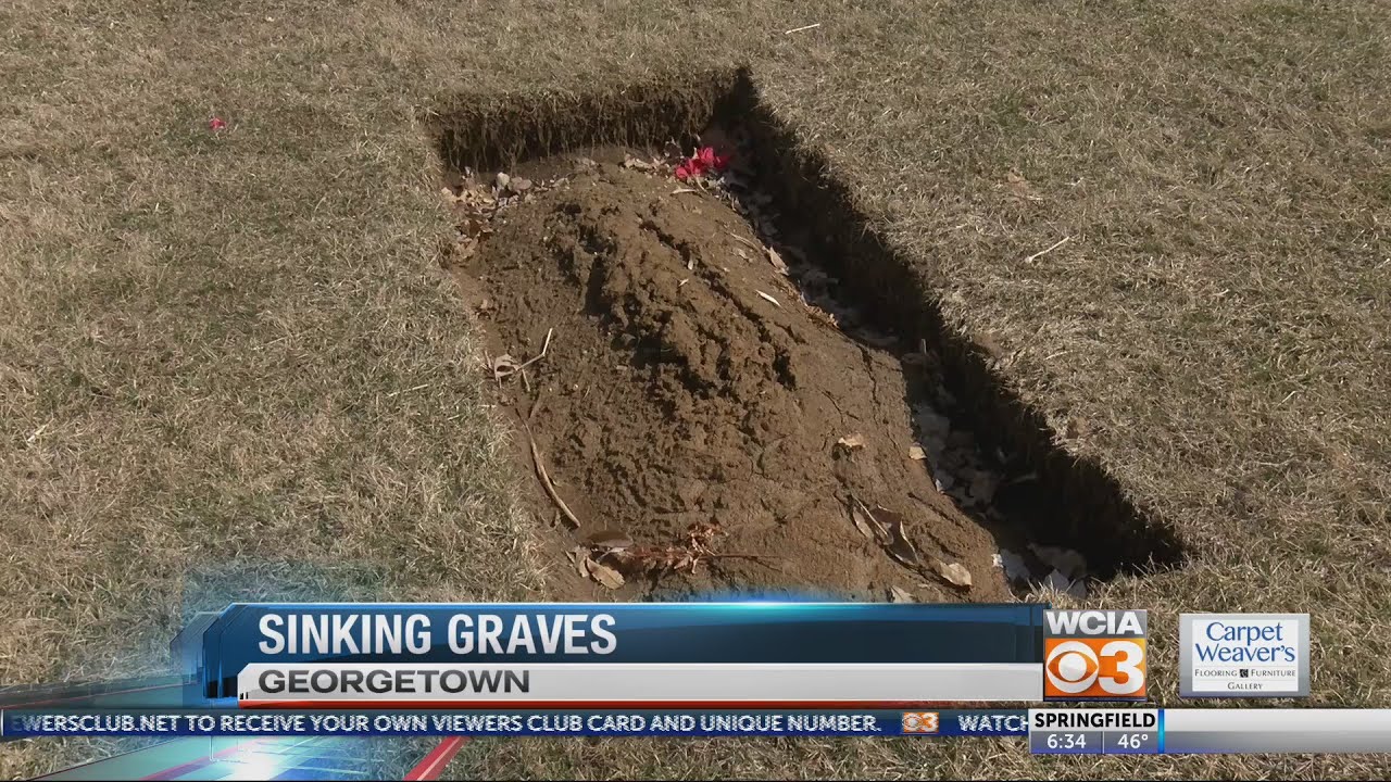 Sinking graves