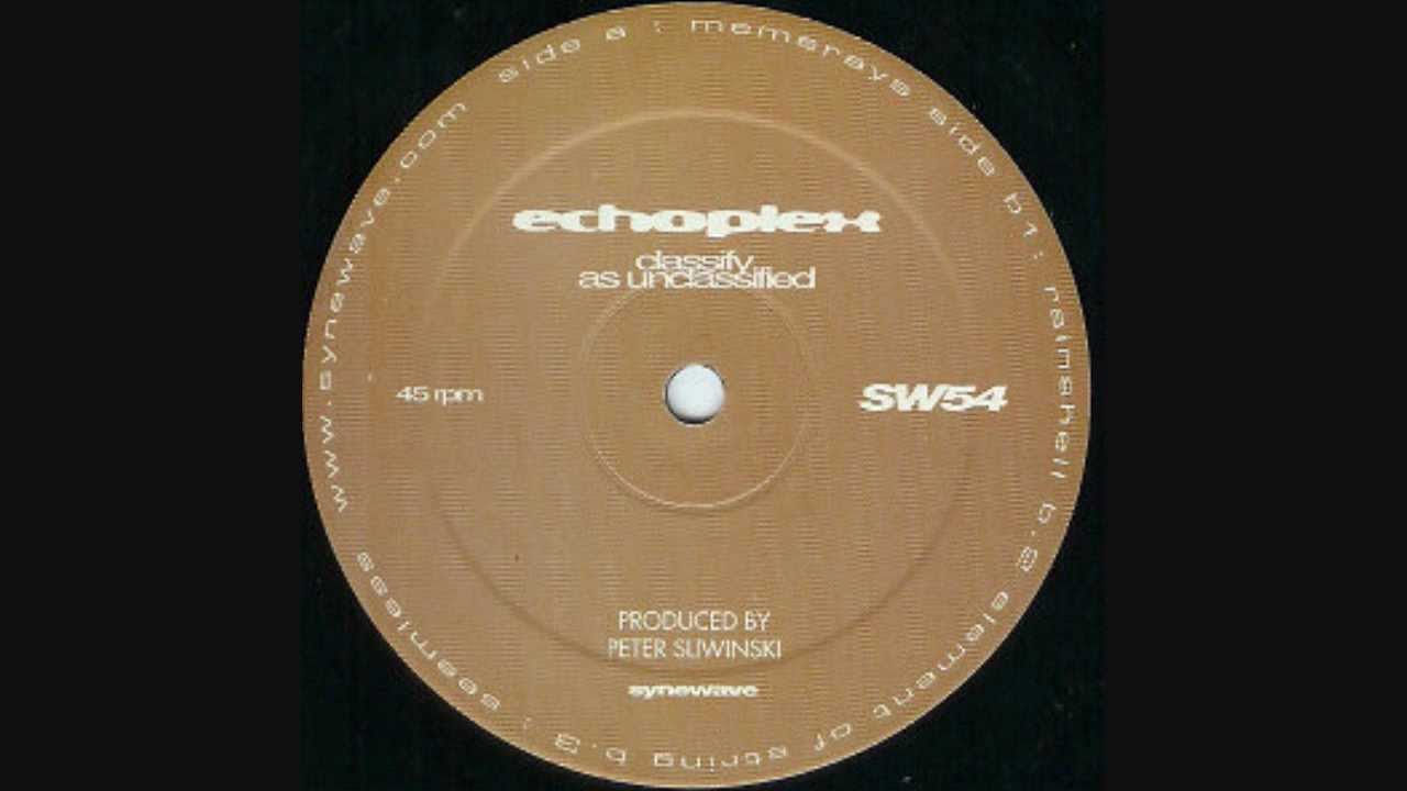 Echoplex - Rainshell