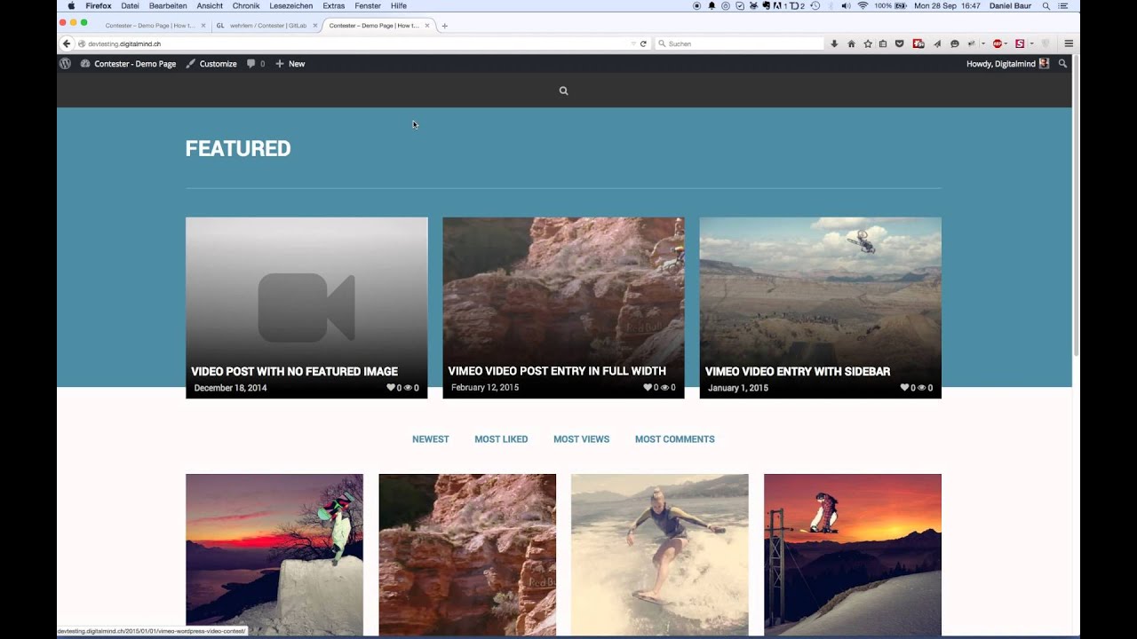 How to Build an Online Video or Image Contest Website with WordPress