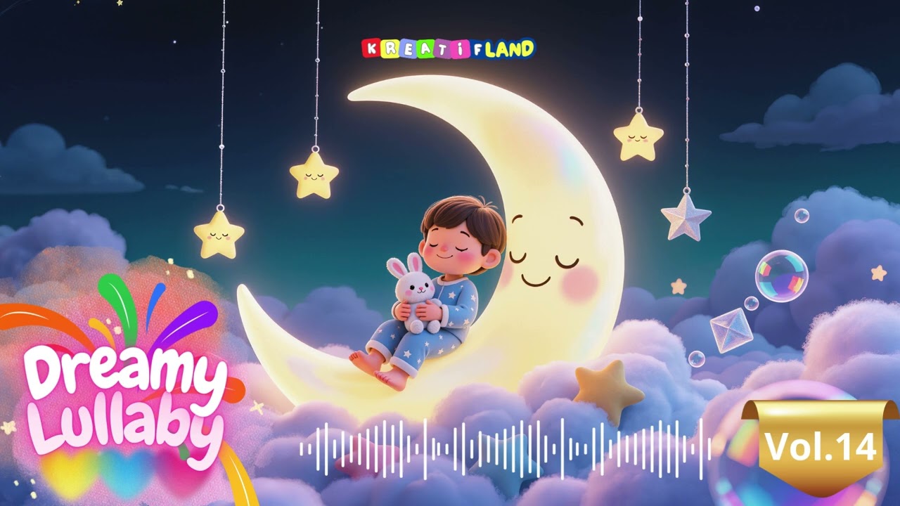 Dreamy Lullaby Vol. 14 I Bedtime Music for Toddlers to Go to Sleep 😴💤