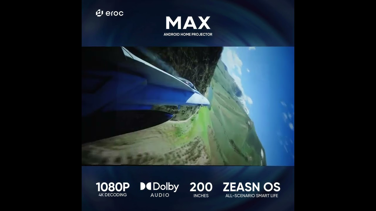 Eroc Max Projector Video