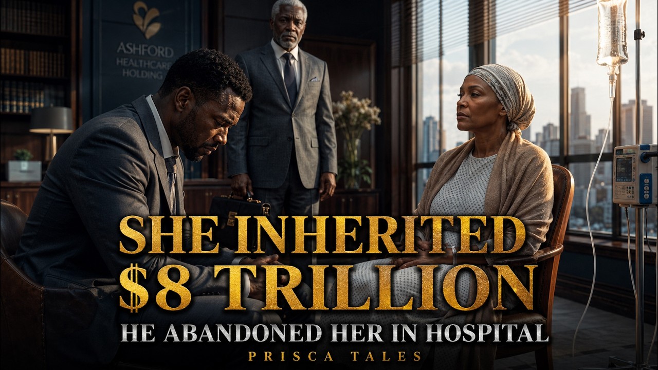 Unaware she had just inherited $8Trillion, he abandoned her in a hospital after she got cancer