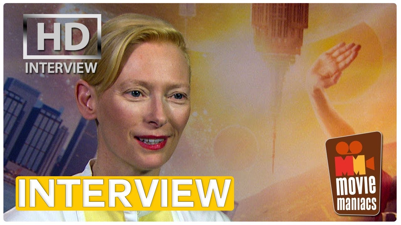 Doctor Strange - Tilda Swinton on eternal youth | exclusive interview (2016)