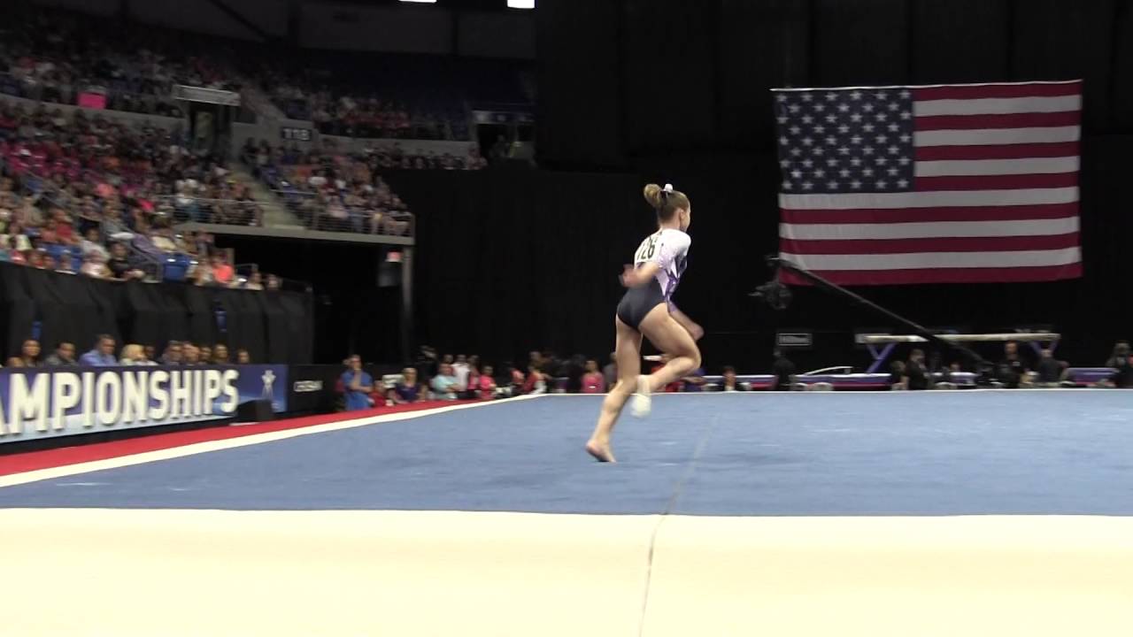 Ragan Smith - Floor Exercise - 2016 P&G Gymnastics Championships – Sr. Women Day 1