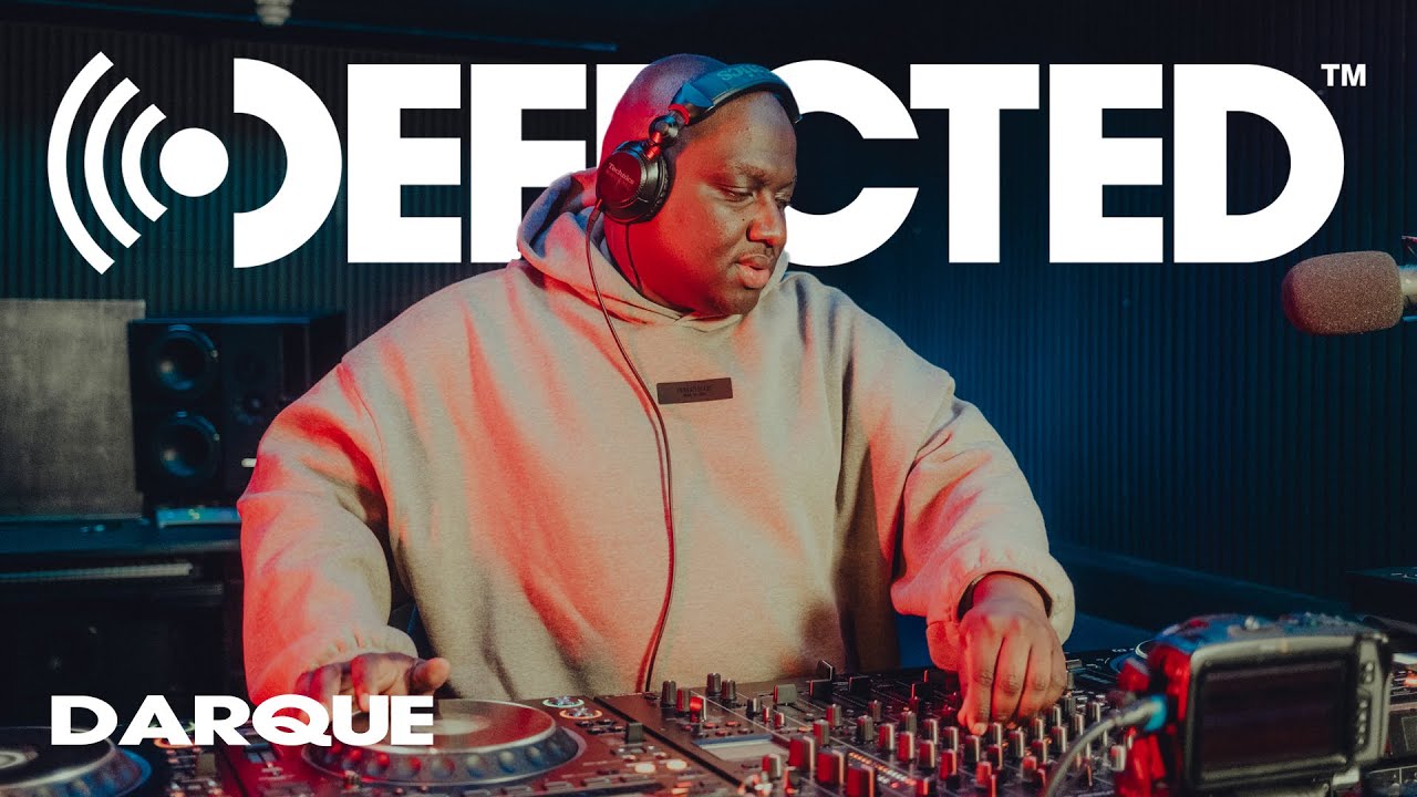 Afro House Music DJ Mix - Darque | Live from Defected HQ