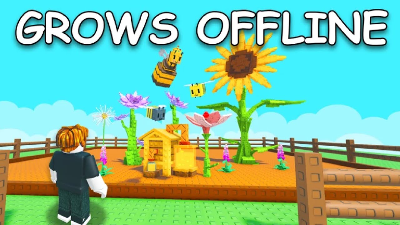 Играю в Grow a Garden