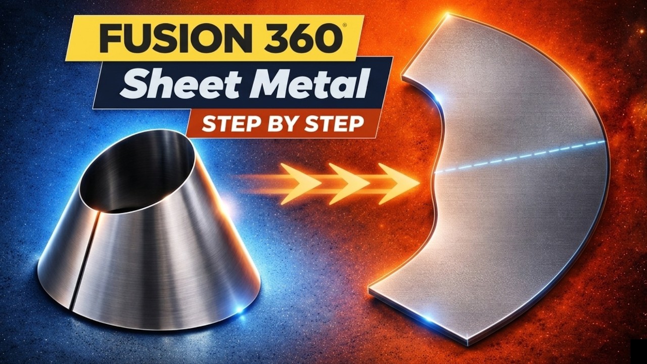 Autodesk Fusion 360 Basic Sheet Metal.