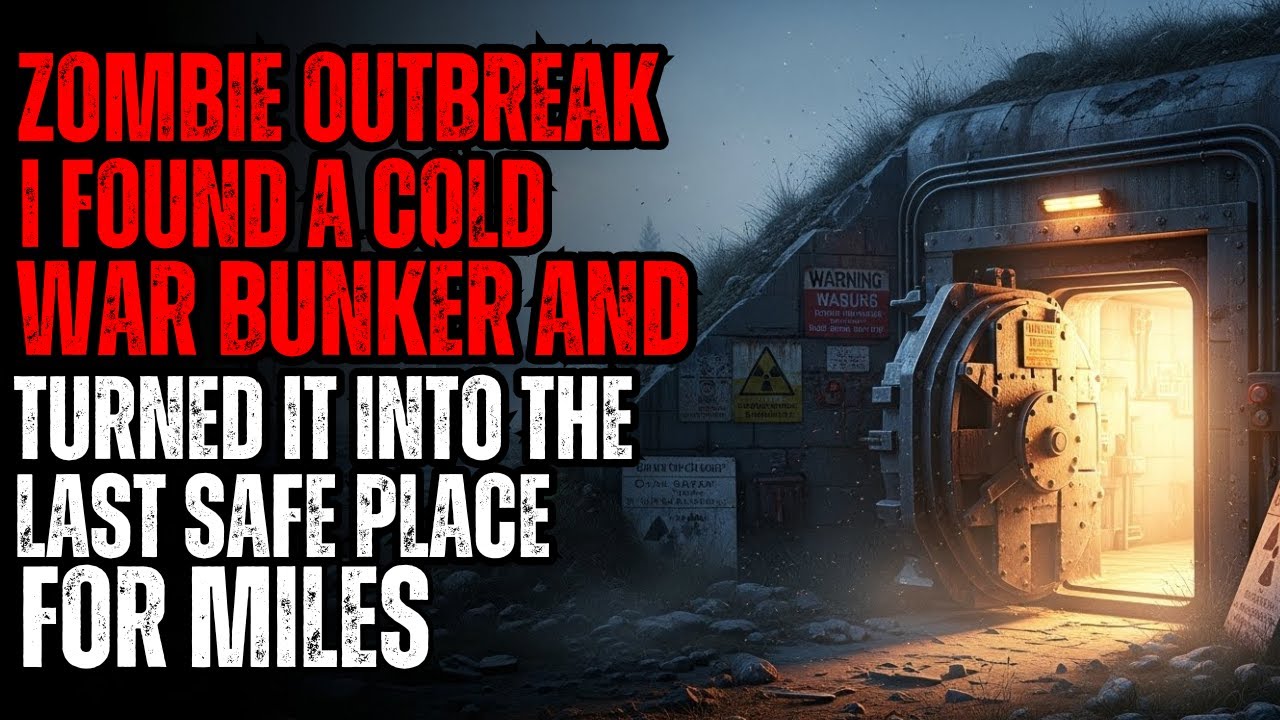 ZOMBIE OUTBREAK: I Found a Cold War Bunker and Turned It Into the Last Safe Place for Miles