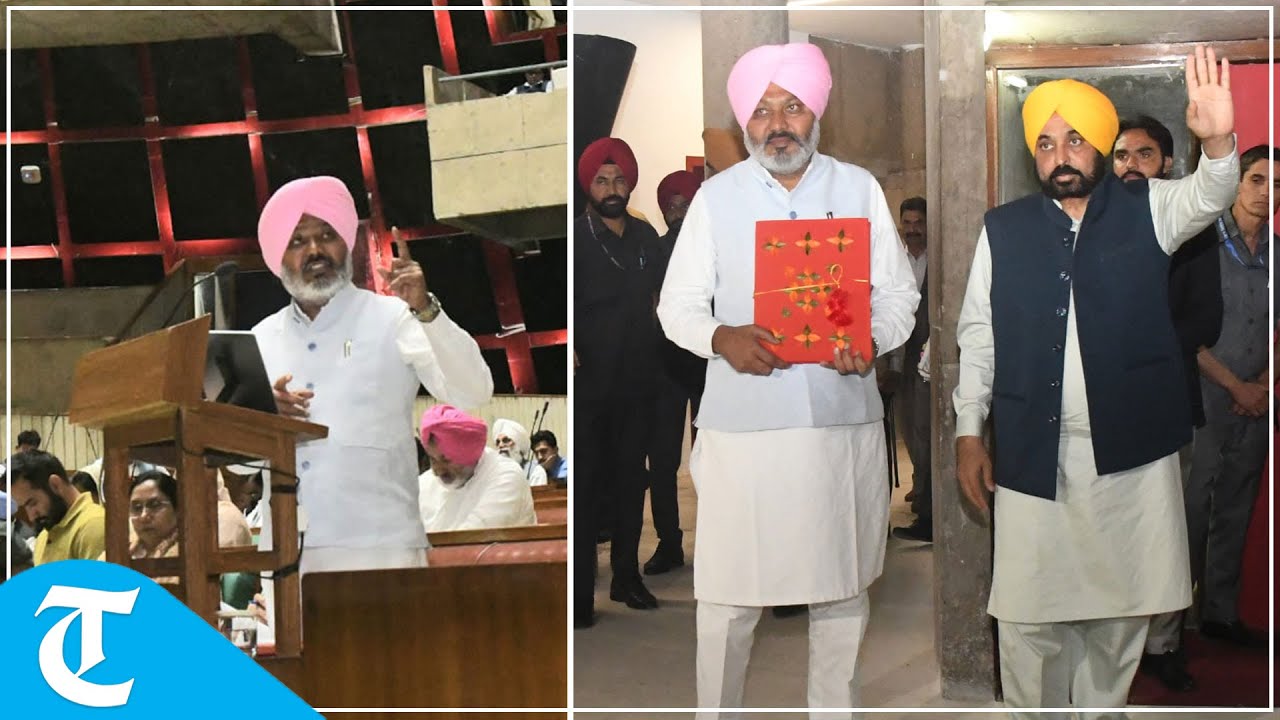 Finance Minister Harpal Cheema proposes Rs 1.96 lakh crore Budget for FY 2023-24