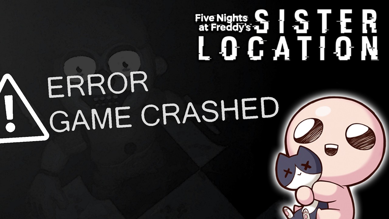 (Apfelsamen!) Let's Play - Sister Location Custom Night (Deutsch) Folge 3