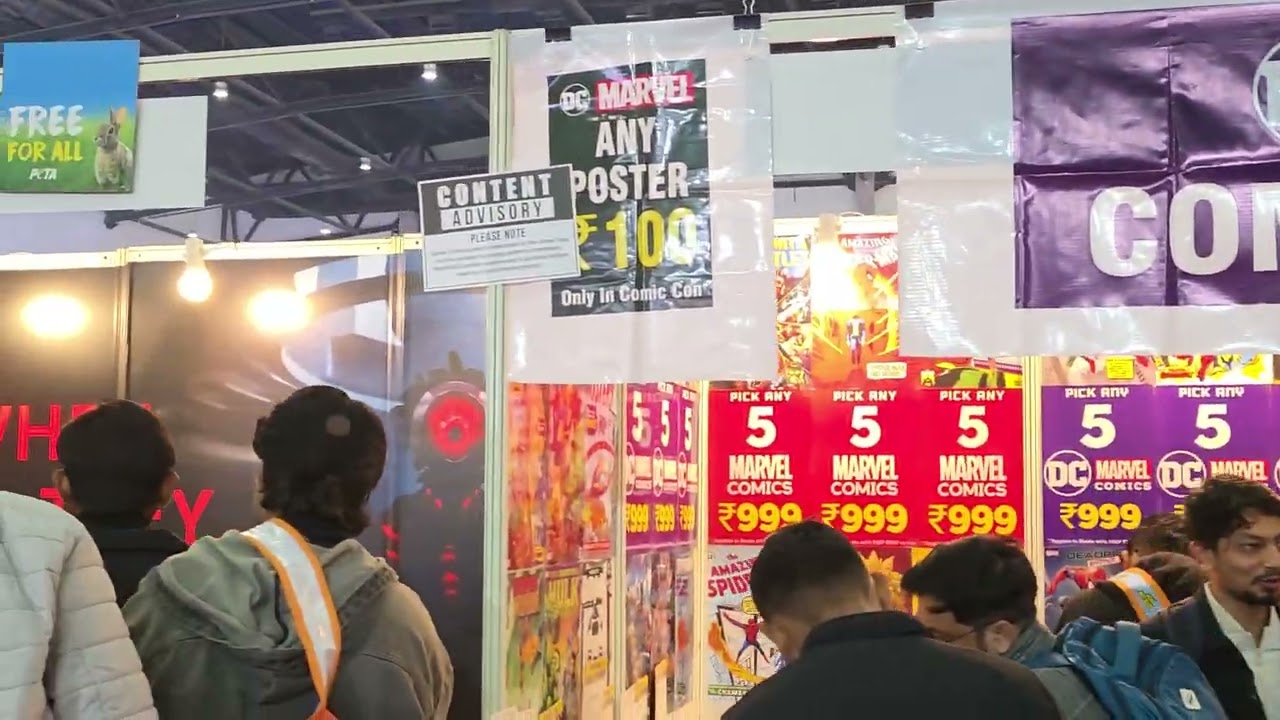 Comic Con Jaipur 2026 #comiccon #comiccon2026 @Comicconindia10