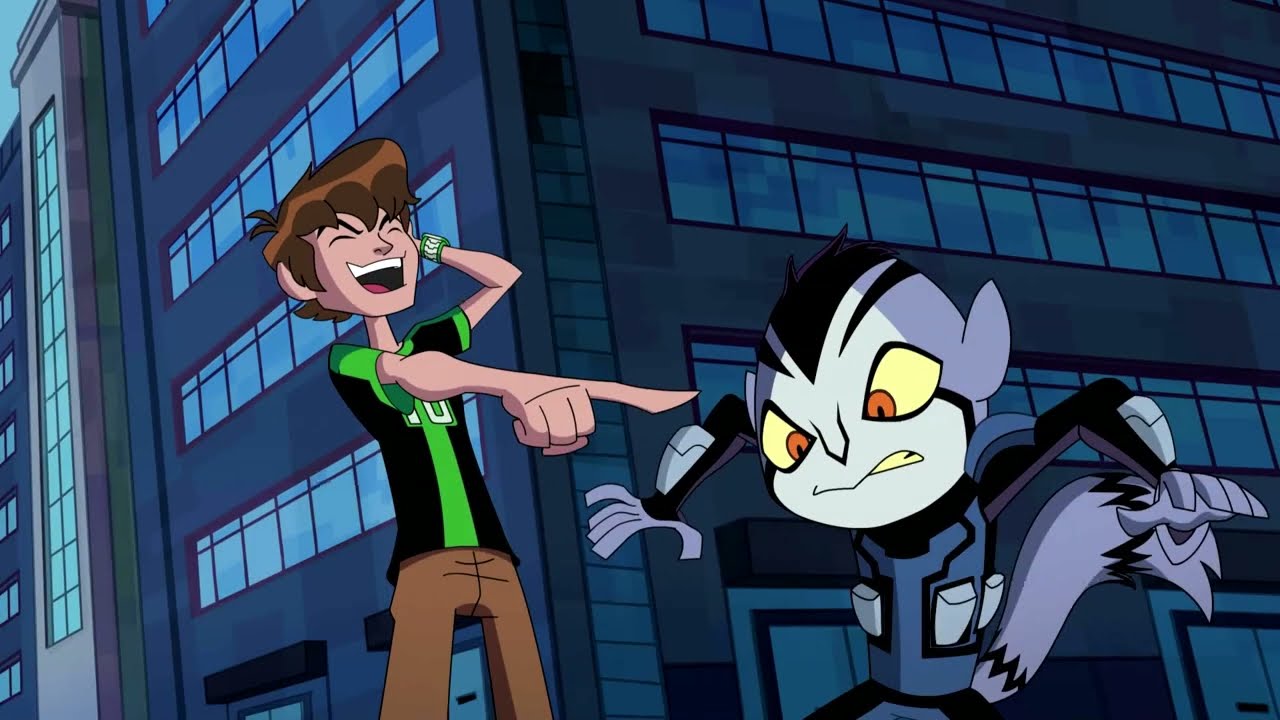 Ben and Rook Rap [1080p] / Ben 10 R&B Image Spot