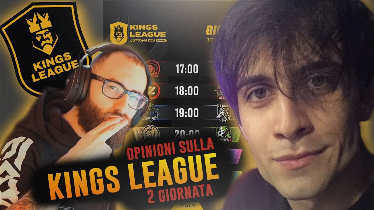 BLUR e MARZA COMMENTANO la SECONDA GIORNATA di KINGSLEAGUE ITALIA! ANNUNCI IMPORTANTI!!