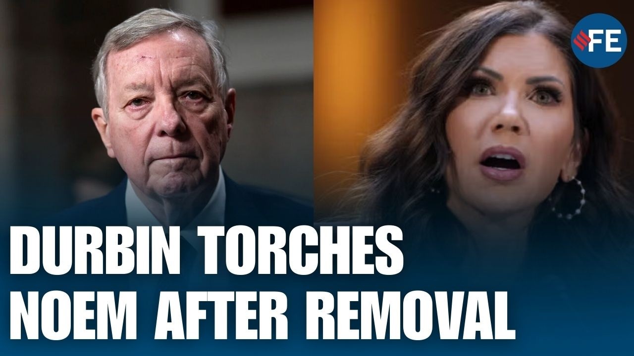 Durbin Blasts Kristi Noem’s Stewardship Of DHS In Fiery Senate Attack | US Senate Highlights