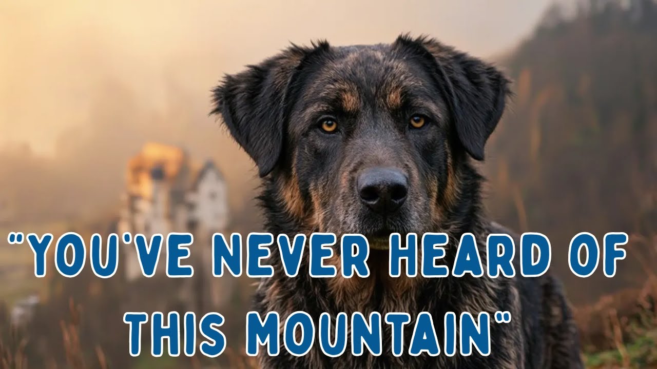 The Hovawart &ndash; Europe&rsquo;s Most Overlooked Guardian Dog 🐕🏔️