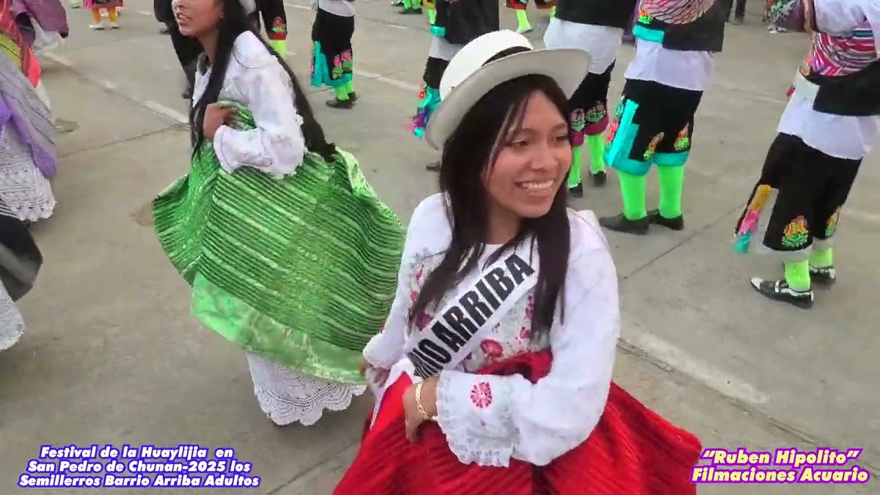Festival de la Huayligia en Chunan Barrio Arriba Mayores 2025 vol 3