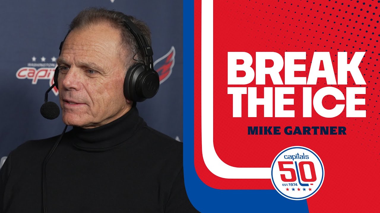 Mike Gartner on Break the Ice Podcast