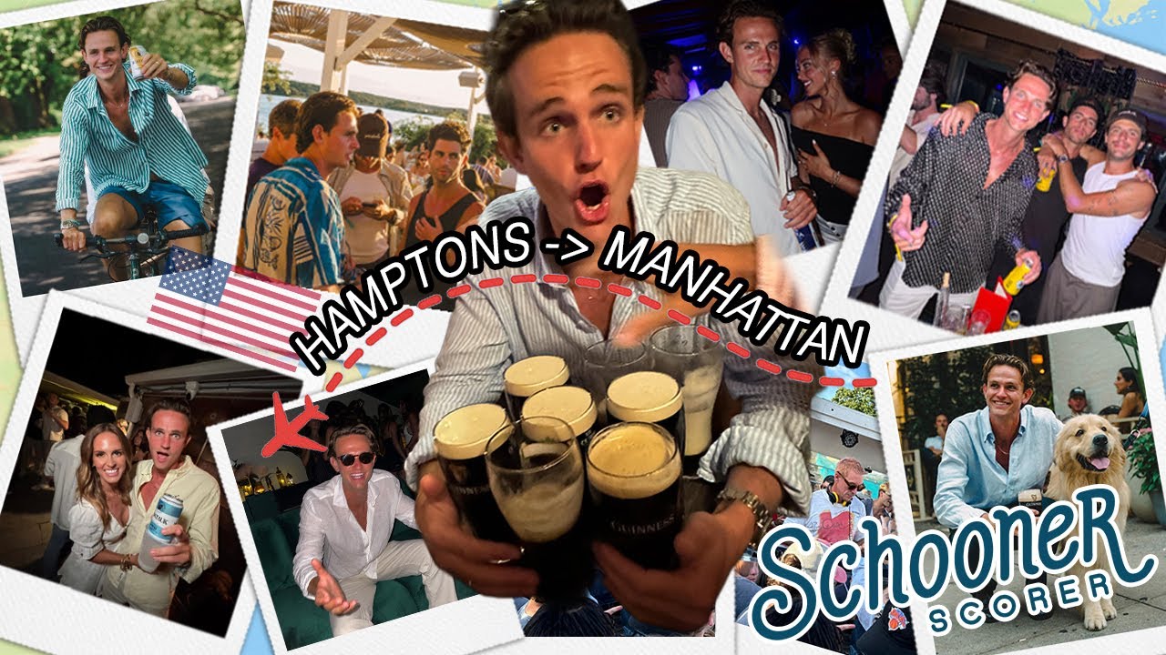 SCHOONER SCORER: HAMPTONS TO MANHATTAN