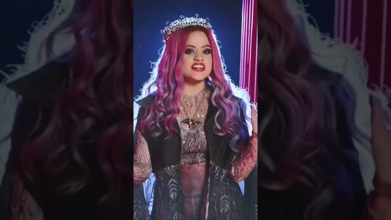 Descendants 3 Villains Night (2019) Part 2 #D3 #queenofmean #disneychannel #shorts