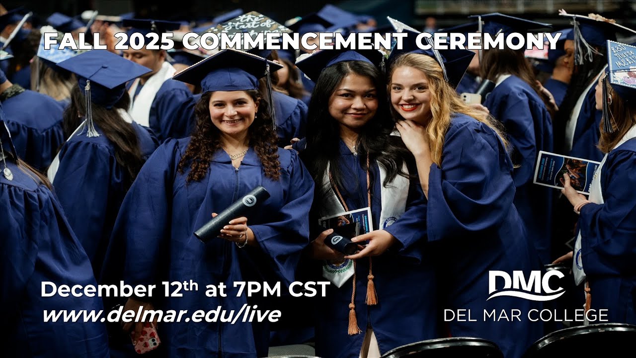 DMC Fall 2025 Commencement Ceremony