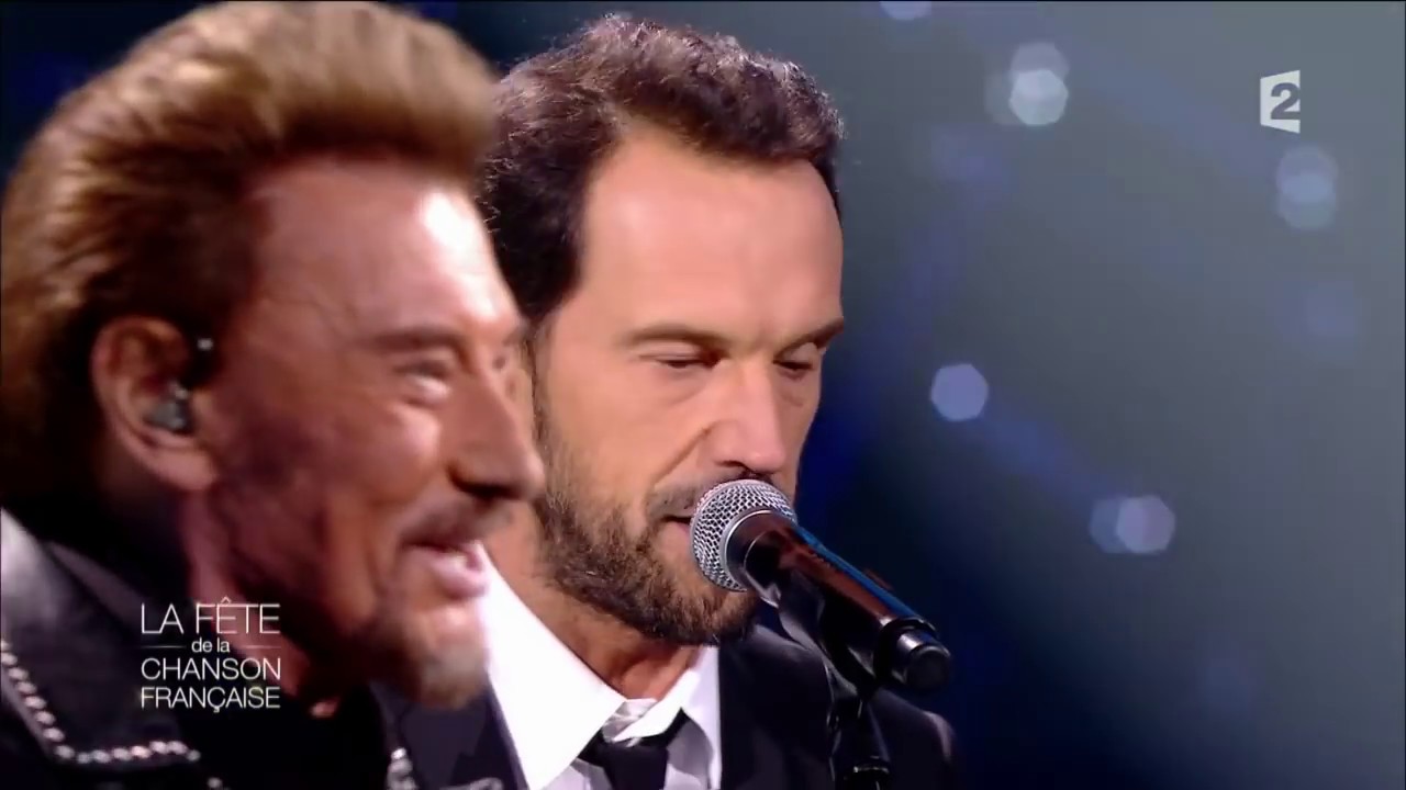 Johnny Hallyday & Gerald De Palmas - 