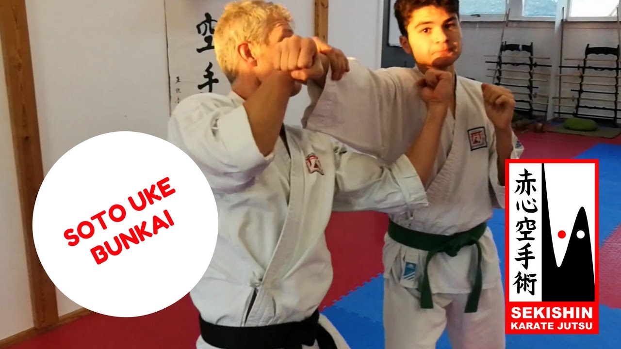 Soto Uke Bunkai - Karate Aplicado