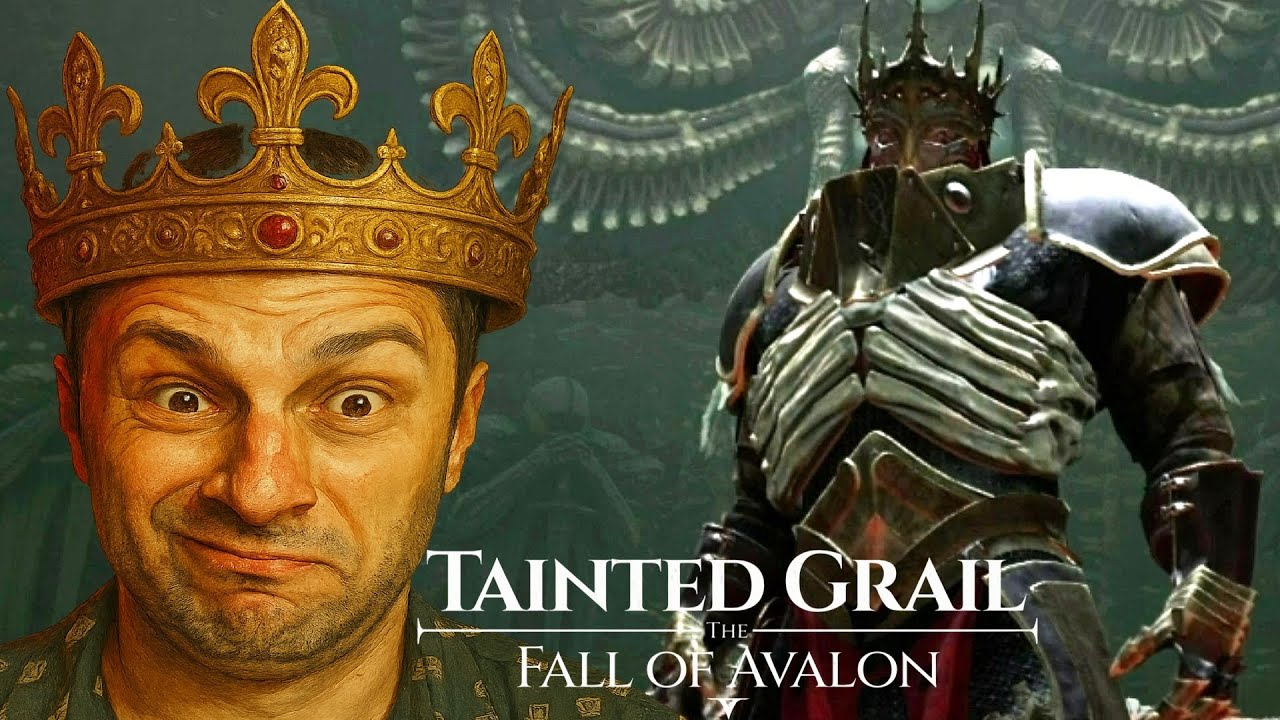 ПОЛЬСКИЙ СКАЙРИМ. РЕИНКАРНАЦИЯ КОРОЛЯ АРТУРА ► Tainted Grail: The Fall of Avalon #1