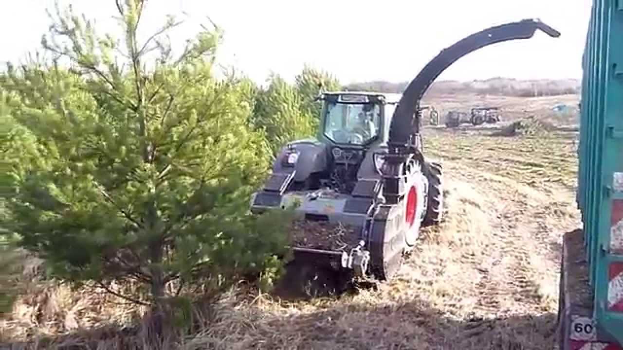 bioharvester / mulczer do zbiórki biomasy FAE BMH 225