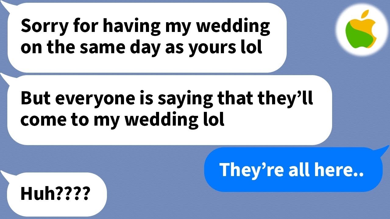 【Apple】 My sister-in-law almost got me kilIIed on the day of my wedding...