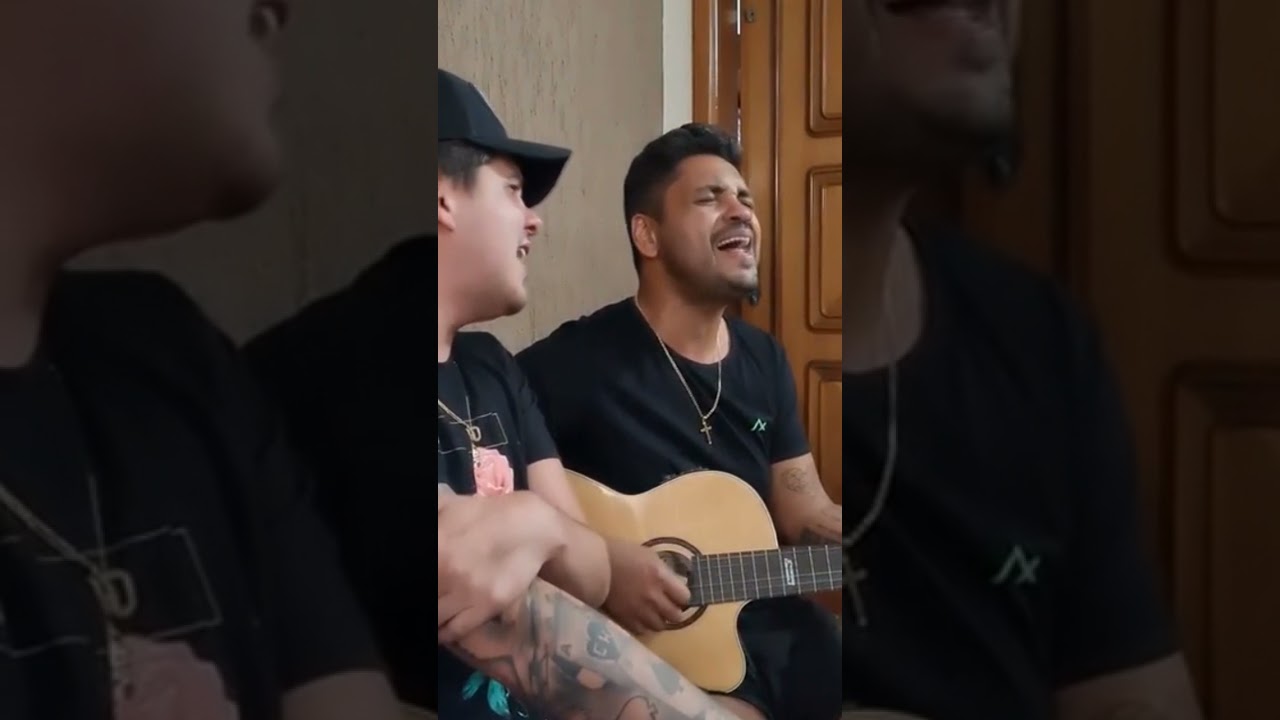 Fred e Fabrício Onde Foi Que Eu Errei? Acústico - Leandro & Leonardo
