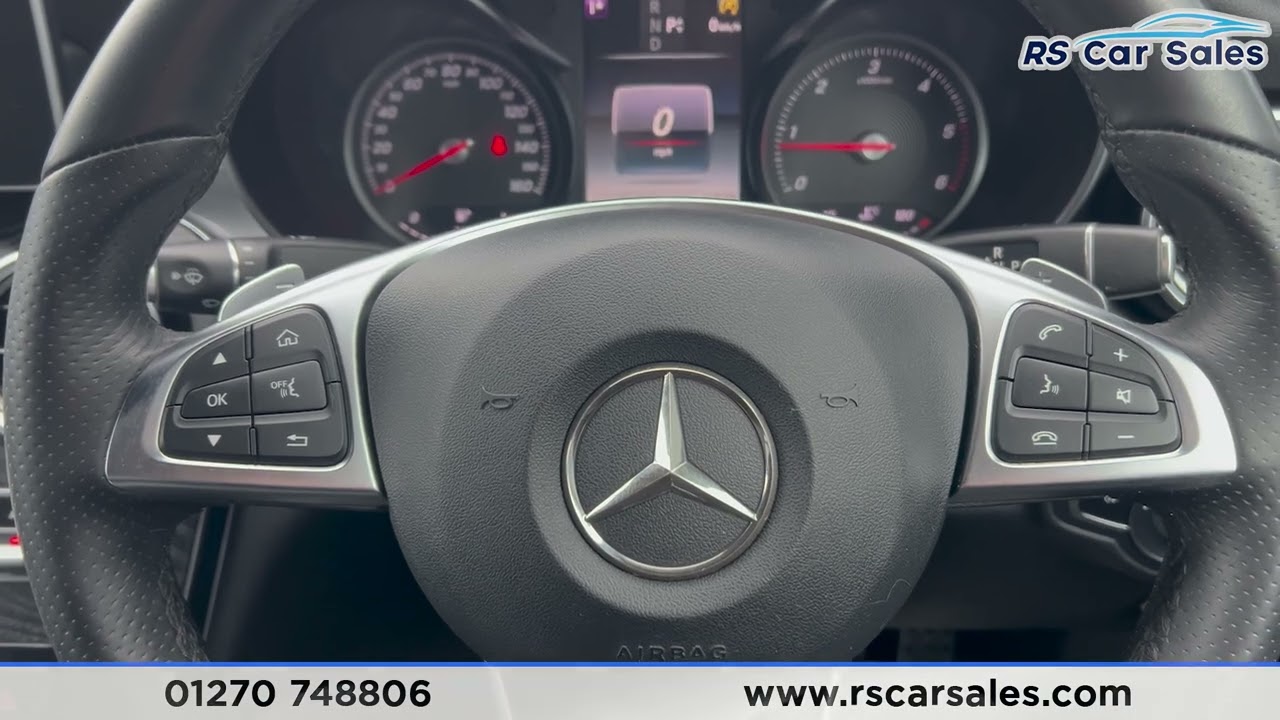 MERCEDES-BENZ GLC220d AMG Line | RS Car Sales MM68