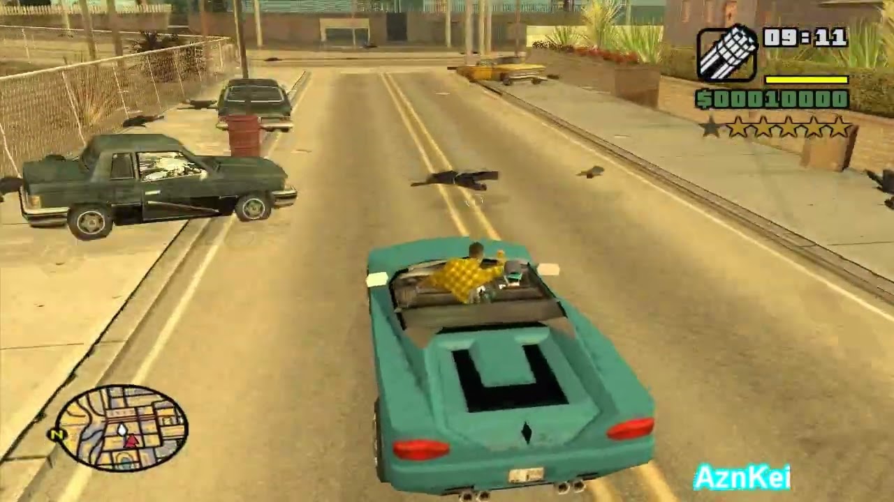 GTA San Andreas DYOM: [69Cent] Northside Vagos Leaders (part25) (720p)